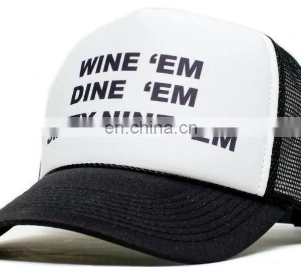 Wholesale 5 Panel Custom Printing Logo Foam Mesh Trucker Cap photo-4