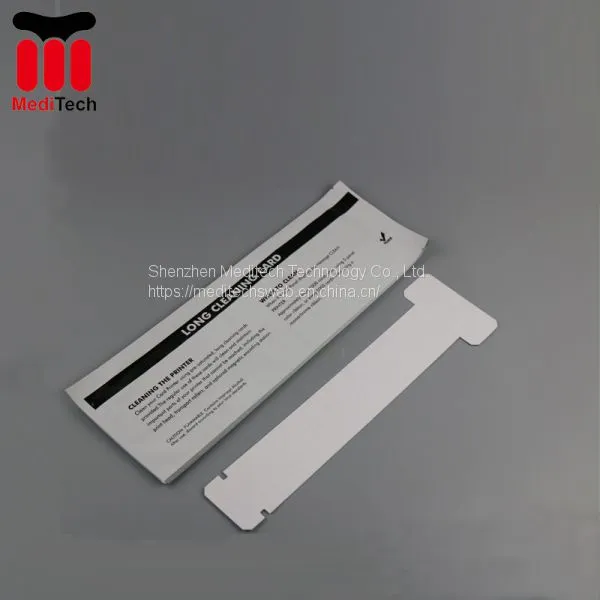 Compatible Zebra P330i Card Printers Cleaning Kit Cleaning Card Wholesaler Price
