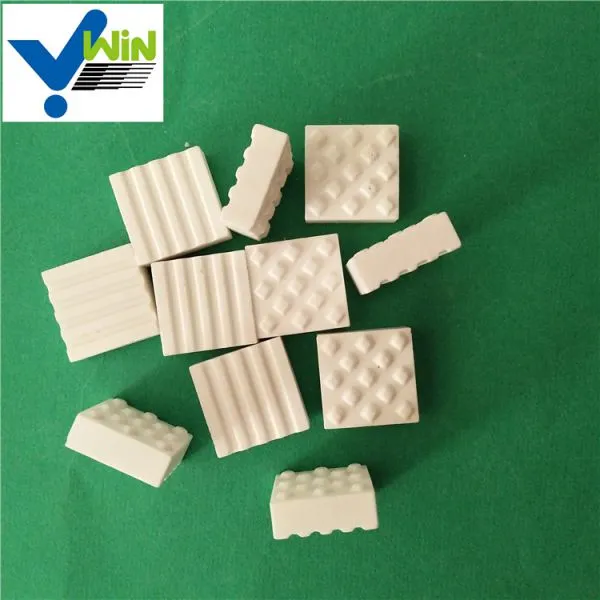 Zibo 92% 95% Alumina Ceramic Lining Plates/ Mosaic/Liners/Tiles photo-2