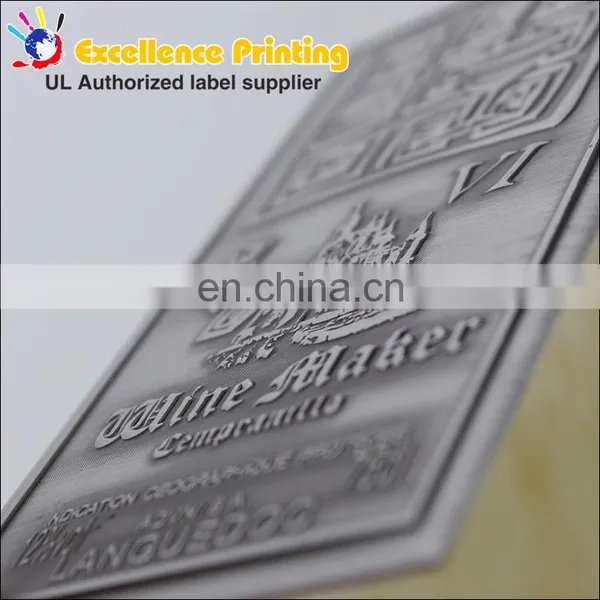 Good Price High Quality Custom Aluminum Sticker photo-3