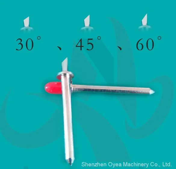Garment or shoes shaping cutter blade for CAM Cutting Plotter Cutter Blade Knife