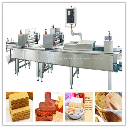 Wafer Line Wafer Making Machine