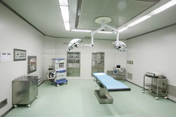 Clean Class ISO 5 / FED 100 Laminar Air Flow Clean Operating Room System Equipment and Turn-Key Service photo-2