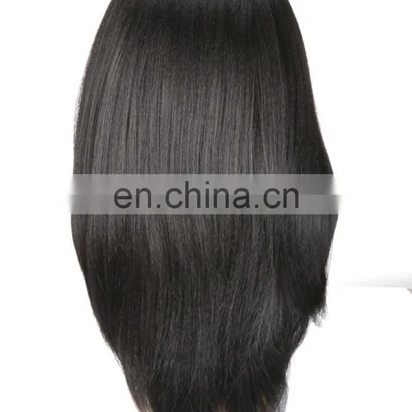 Guangzhou Brazilian Hair Preplucked Jewish Wig photo-5