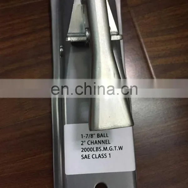 1-7/8" *2" Coupler Trailer G.V.W.: 910kgs/2000lbs