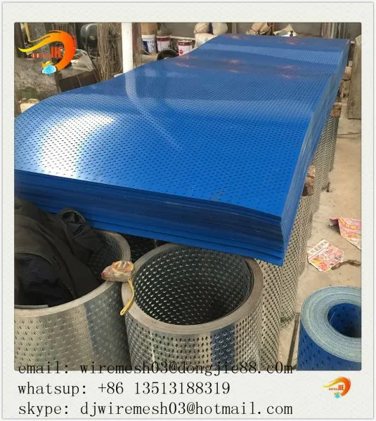 Low Price Round Hole Perforated Metal Sheet photo-3