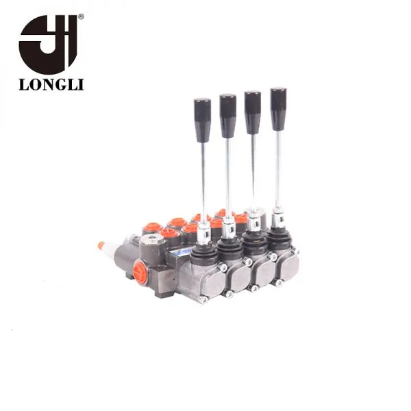 4P40 Low Profile Monoblock Spool Valve photo-4