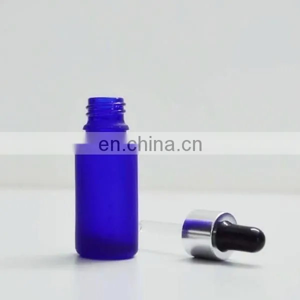 15ml 30ml Refill Empty Amber/ Cobalt Blue/ Green Essential Oil Glass Dropper Bottle photo-2