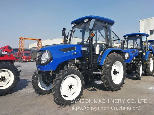 SYNBON SY804 Hydraulic, Four-wheel Drive, High Power, 80 hp Farm Tractor,agriculture Machine