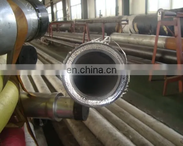 Jetting Drilling Rig Rubber Hose Cement Hose Flexible Tube Pipe photo-2