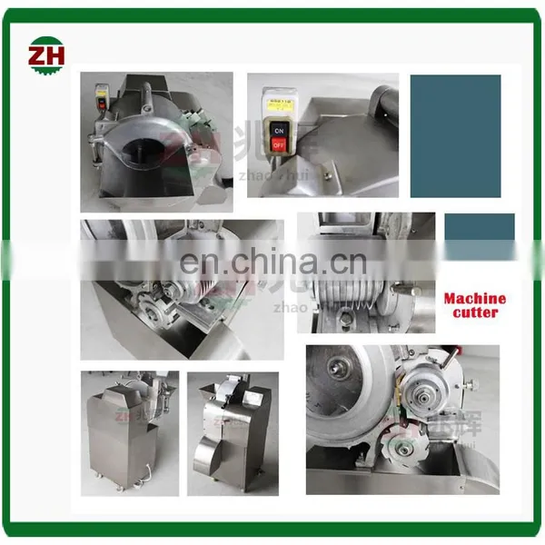 Automatic Potato Cube Vegetable Cutting Machine Mango Fruit Dice Cutting Machine Kiwi Fruit Cutter photo-5
