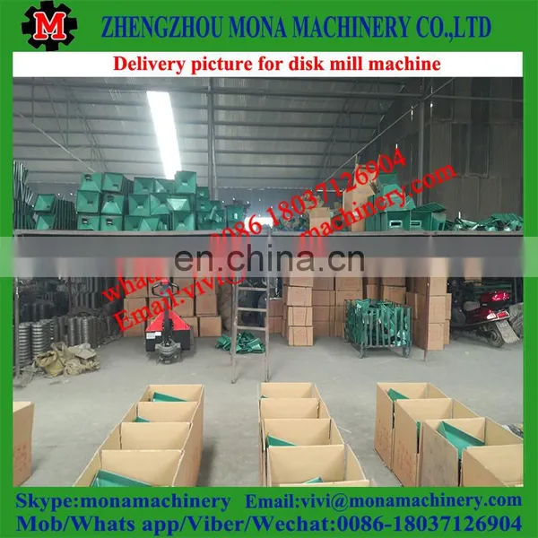 Home Disk Flour Mill Machine | Corn Flour Crusher | Corn Grinding Machine photo-3