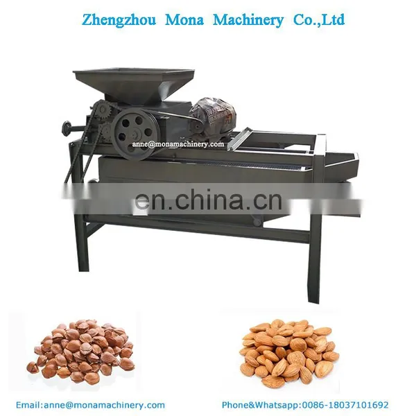 Professional Hazelnut Shelling Machine/almond Shelling Peeling Cracker Cracking Machine photo-4