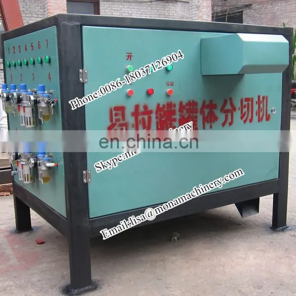 Aluminum Recycling Machine From Cans, Cap Separator, Automatic Aluminum Can Processing Machine photo-3