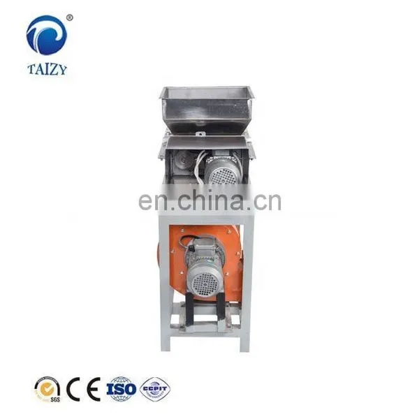 Taizy Roasted Peanut Red Skin Peeling Machine /dry Peanut Skin Peeling Machine photo-5
