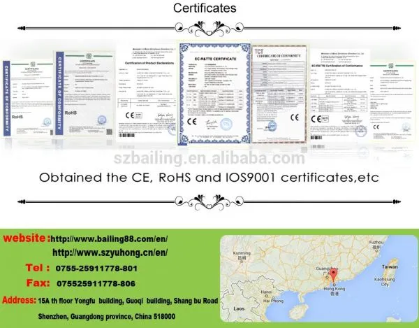 Shenzhen Bailingjia Technologycompany 18826584731 company overview - view 1