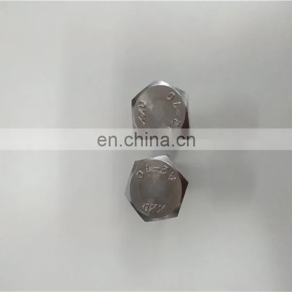 SS304 HEX BOLT DIN933, M10X30 photo-4