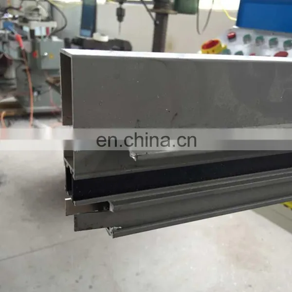 Chinese Supplier 5 Cutters Aluminium Profile Upvc Window End Milling Machine photo-2