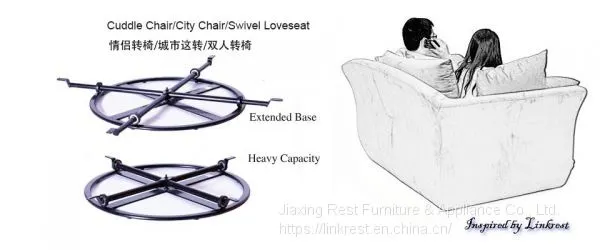 Cuddle Chair Swivel Base SP002 photo-3