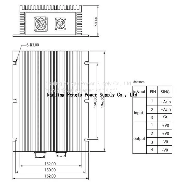 PAH-A Model AC/DC Converter 12v/24v/48v photo-2