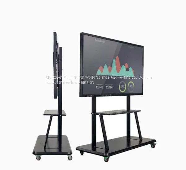 75Inch All-in-one PC IR Touch Screen Interactive Flat Panel photo-5