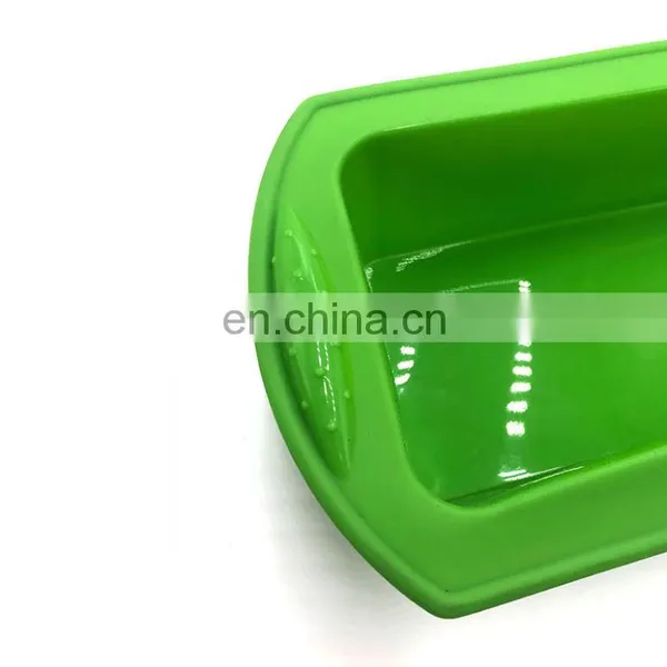 Rectangular Food Grade Silicone Toast Mold and Toast Box With Non-stick Bread Function photo-3