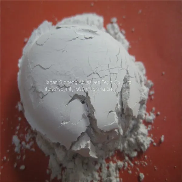 White Corundum Abrasive Price photo-3