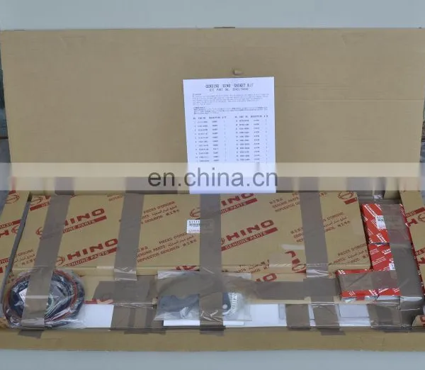 Excavator Engine Part Common Rail Injection Pump - For Hino Engine photo-2