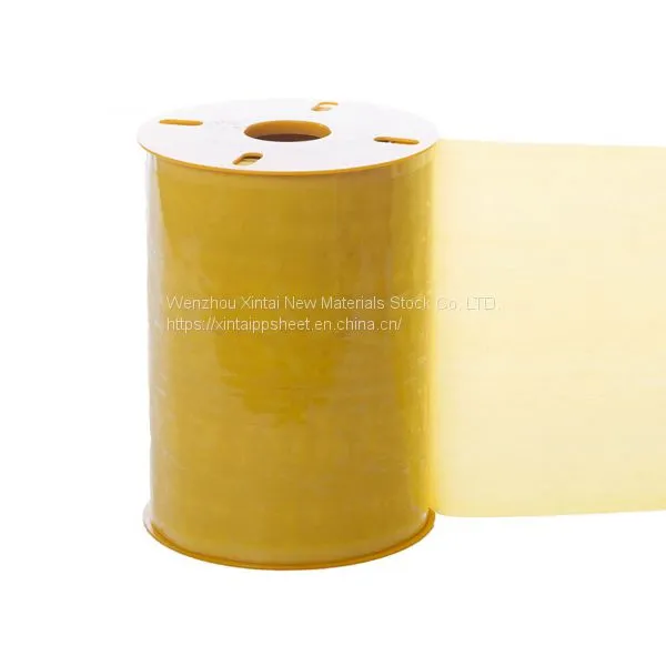 Yellow insect sticky trap pp glue trap roll fly glue trap roll with cheap price