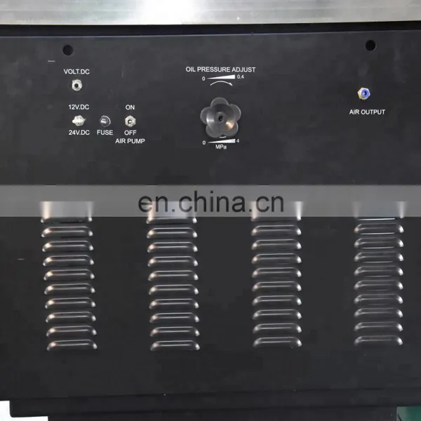 AC Converter Speed Governing Diesel Fuel Injection Pump Calibration Machine for Diesel Service Workshop photo-7