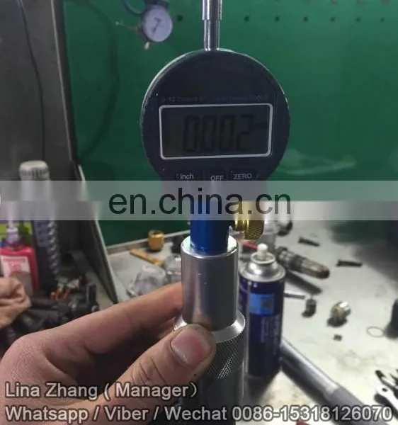 Removable Measuring Tools for 320D Injectors photo-3