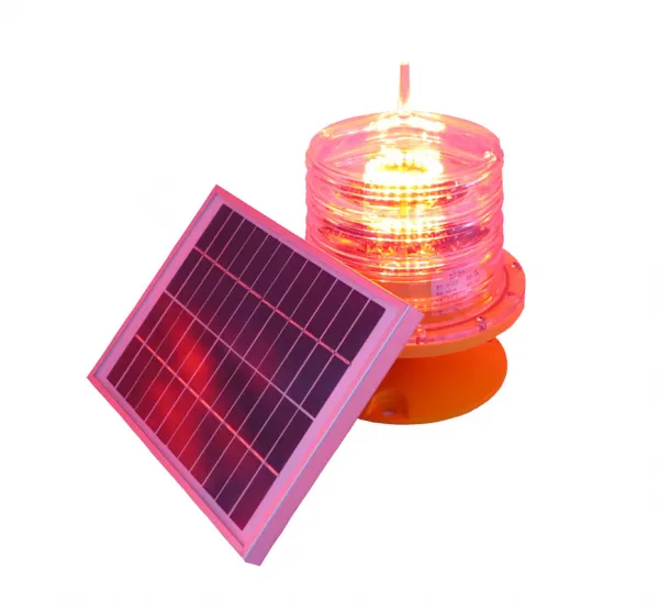 Hot Selling Dock Dedicated Solar Integrated LED Marine Beacon Light photo-2