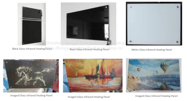 Bedroom Living Room Office Use Carbon Crystal Electric Heating Element IR Heaters Panel