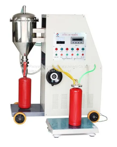 Fire Extinguisher Filling Machine ,40 Years Manufacturer