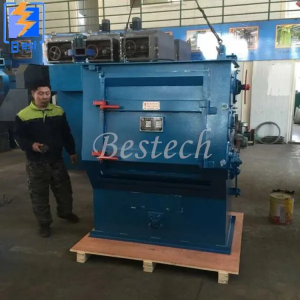 Rubber Belt Shot Blasting Machine photo-3