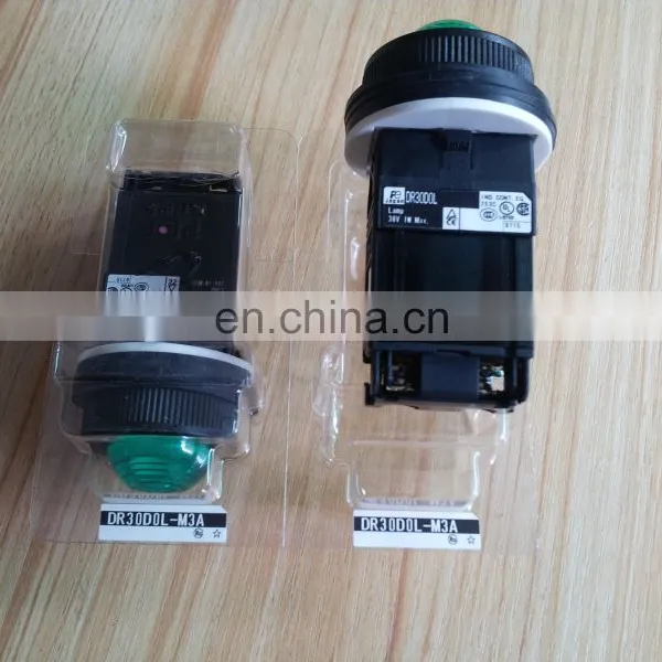 Fuji Push Button Switch DR30D0L-M3A Colorful Waterproof Green photo-2