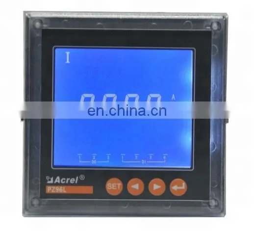AC Digital Display Single-phase LCD Ammeter Current Meter photo-4