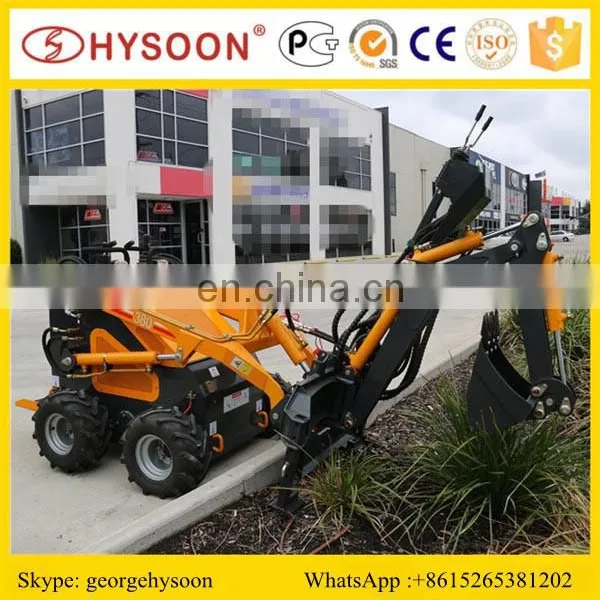 NEW HY380 MINI LOADER .WALK BEHIND,USA ENGINE ,NICE photo-5