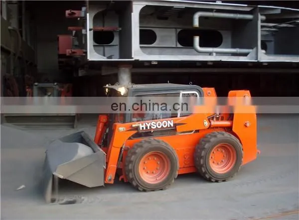 China Diesel Engine Skid Steer Loader photo-5