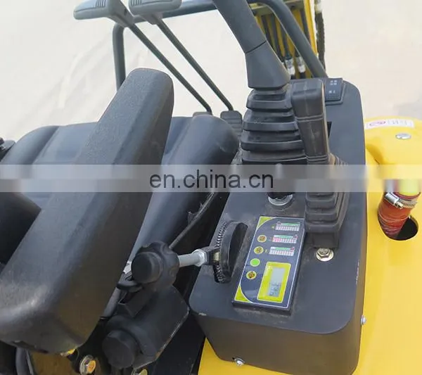 5% off Hydraulic 1.8 Ton Minibagger 1 Mini Excavator Diesel for Sale CE Certified photo-7