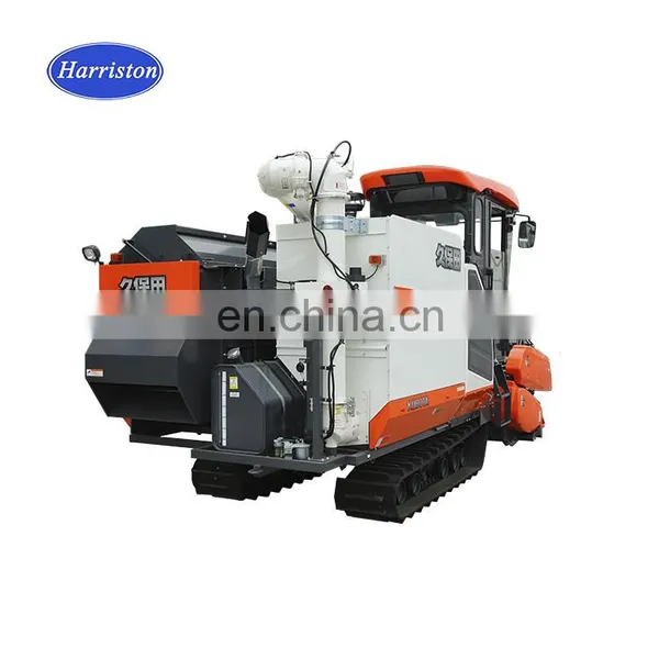 Hot Sale Kubota New 988plus Rice Harvester Rotating High Speed Unloading Grain photo-2