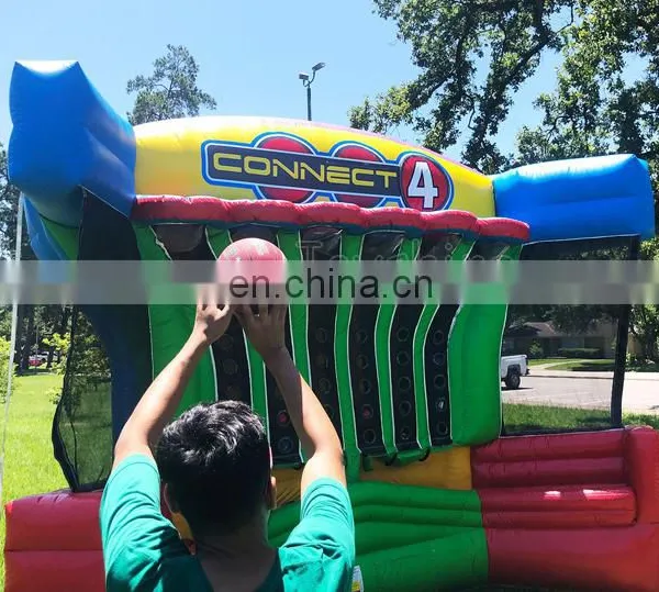Connect 4 Inflatable Basketball Shoot Game For Sale photo-5