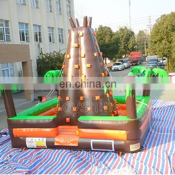 Outdoor Carnival Inflatable Ladder Climb Game Kids Adults Interactive Inflatable Rock Climbing Walls Games photo-4
