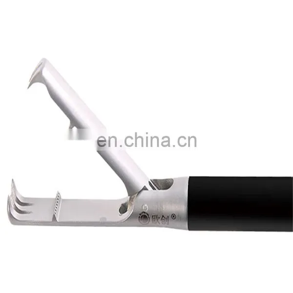 Geyi Autoclavable Laparoscopic Instruments 10mm Claw Forceps With Insulated Handle photo-2