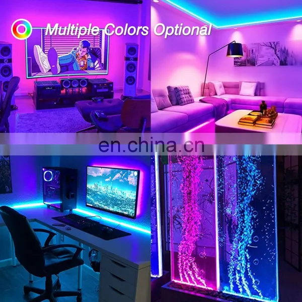 Smart Remote Controller Led Strip Light FPC TV Backlight Strip Light RGB 5 Meter Strip Light photo-3