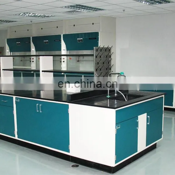 Labotatories 10ft Metal Work Bench Equipment Pathology Lab Furniture photo-3