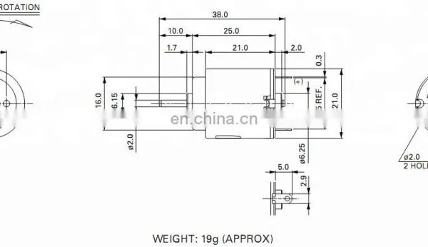 1.5V 140 DC Boat Engine Micro Motors photo-3