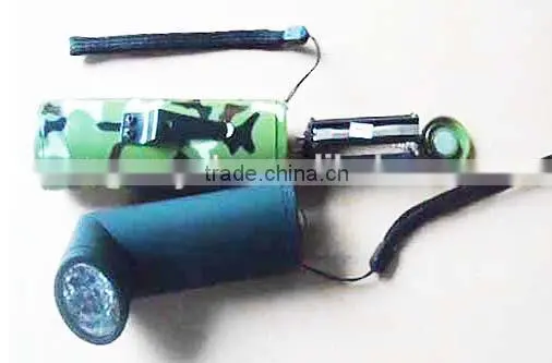 6 LED Multi Function Adjustable Rotate Head Flashlight With Magnetic photo-4