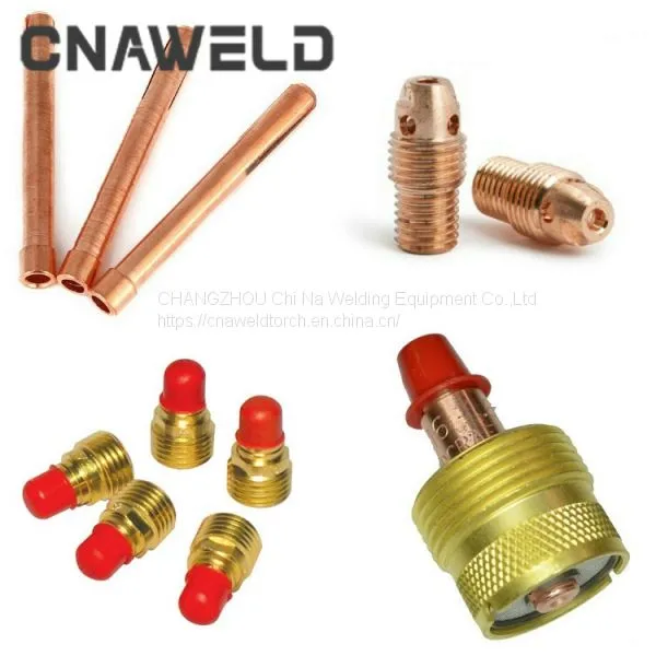 CNAWELD 45V116 45V64 995795 45V63 Gas Lens Body for Tig WP17 18 26 Welding Torches photo-4