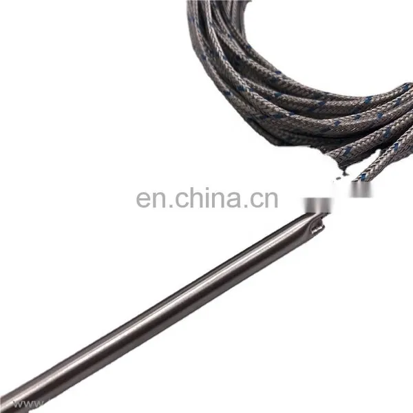 Probe 100mm High Temp Temperature Extension Wire k Type Thermocouple photo-2